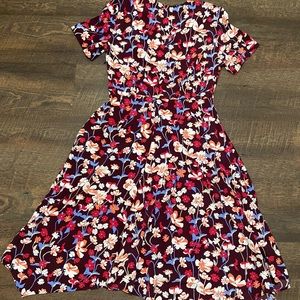 Tommy Hilfiger Brookshire Floral Shift Dress New Size 2